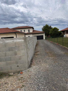 Photo de galerie - Mur de clôture