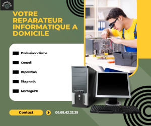 Photo de galerie - Service à domicile 