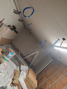 Photo de galerie - Plâtrerie - Murs - Plafonds