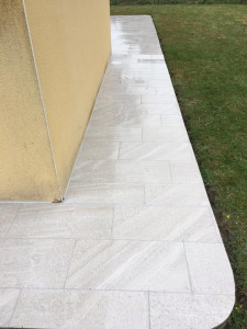 Photo de galerie - Carrelage d’une terrasse 