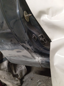 Photo de galerie - Réparation après corrosion perforente