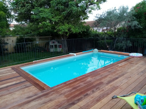 Photo de galerie - Mise en route piscine
