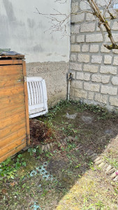 Photo de galerie - Après - Énormes fougères retirées. Ça libère de la place ! 