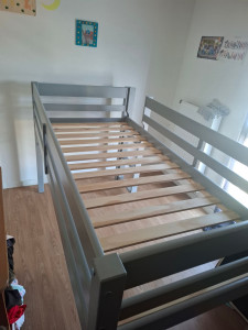 Photo de galerie - Montage lit superposé 