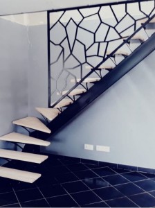 Photo de galerie - Escalier moderne