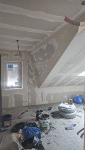 Photo de galerie - Plâtrerie - Murs - Plafonds