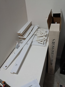 Photo de galerie - Montage meuble a chaussures 