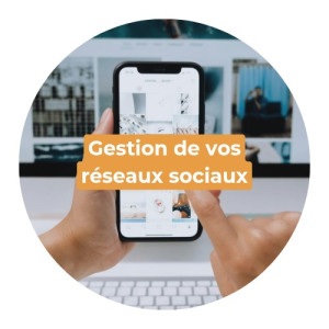 Photo de galerie - Gestion de réseaux sociaux