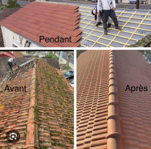 Photo de galerie - Couverture - Toiture