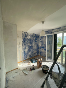 Photo de galerie - Peinture - Tapisserie