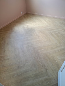 Photo de galerie - Pose de Lino 