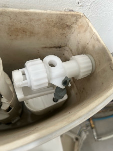 Photo de galerie - Remplacement de flotteur Wc 