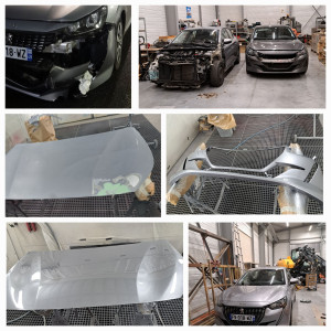 Photo de galerie - Choc avant gauche 