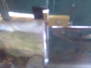 Photo de galerie - Réparation serrure sur portillon fer