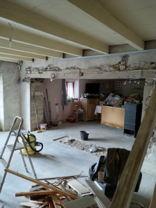 Photo de galerie - Placo peinture papier 