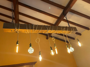 Photo de galerie - Lustre suspendu 