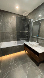 Photo de galerie - Rénovation salle de bain complète 
