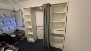 Photo de galerie - Dressing