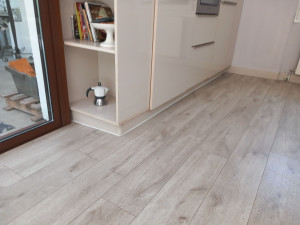 Photo de galerie - Pose de parquet - Revêtement de sol