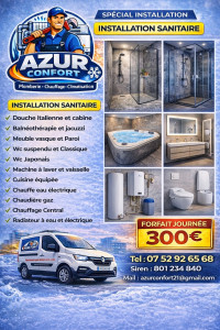 Photo de galerie - Installation et dépannage 