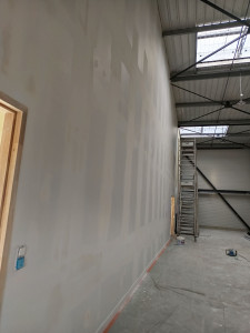 Photo de galerie - Plâtrerie - Murs - Plafonds