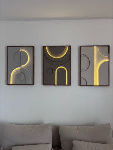 Photo de galerie - Pose 3 cadre 
