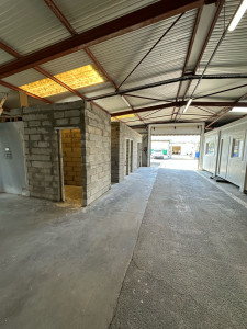 Photo de galerie - Maçonnerie réalisé 