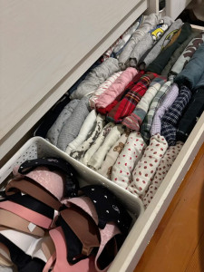 Photo de galerie - Lingerie - Repassage