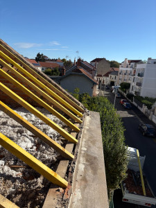 Photo de galerie - Pose de chevron neuf