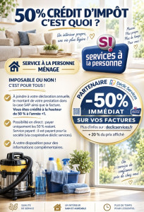 Photo de galerie - Aide à domicile