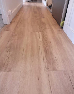 Photo de galerie - Pose de parquet