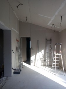 Photo de galerie - Plâtrerie - Murs - Plafonds