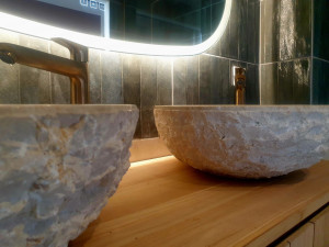 Photo de galerie - Rénovation complète d'une salle de bain.