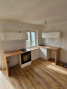 Photo de galerie - Pose de cuisine