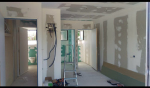 Photo de galerie - Chantier en installation électrique fais récemment 