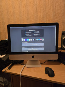 Photo de galerie - L’installation d'un ios supérieur a celui supporté d'origine