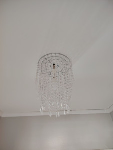 Photo de galerie - Fixation abat jour style marocain 