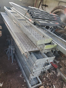 Photo de galerie - Echafaudage