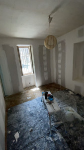 Photo de galerie - Joint de Placo