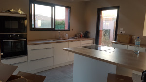 Photo de galerie - Montage cuisine