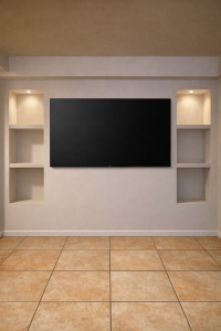 Photo de galerie - Installation de spots 