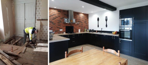 Photo de galerie - Travaux Avant Après