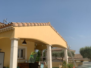 Photo de galerie - Peinture façade extérieure 