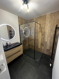 Photo de galerie - Réalisation salle de bain 
