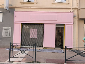 Photo de galerie - Rénovation enseigne de magasin 