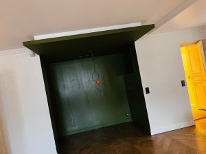 Photo de galerie - Peinture - Tapisserie