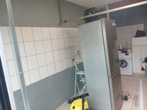 Photo de galerie - Création du armoire coulissant 