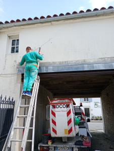 Photo de galerie - Réparation de tout type de fissure
