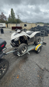Photo de galerie - Réparation/ entretien moto quad  scooter 