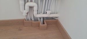 Photo de galerie - Pose de parquet - Revêtement de sol